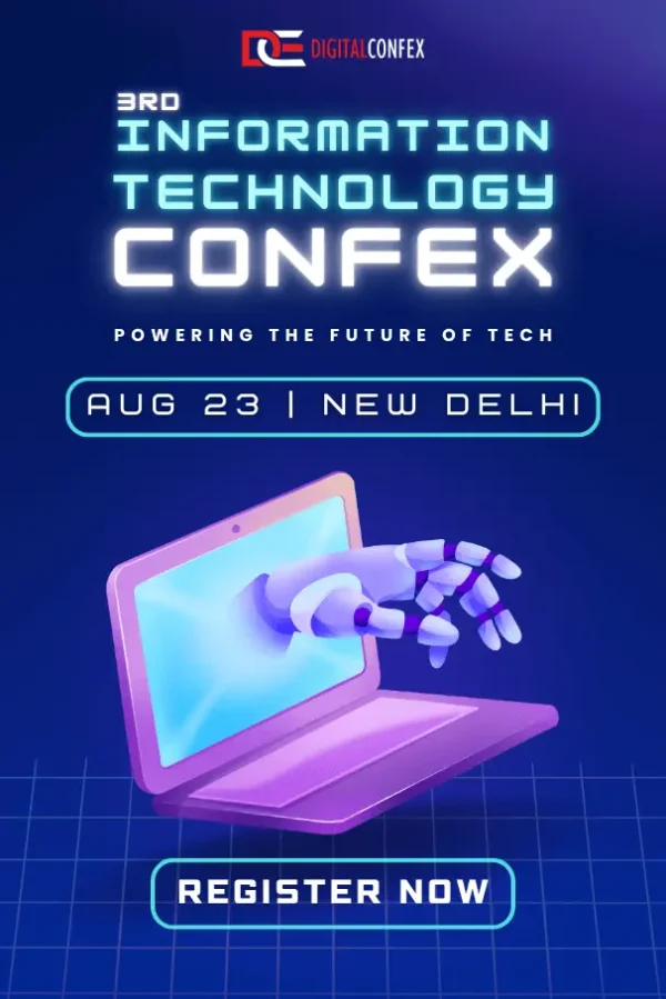 Information Technology Conference Ad