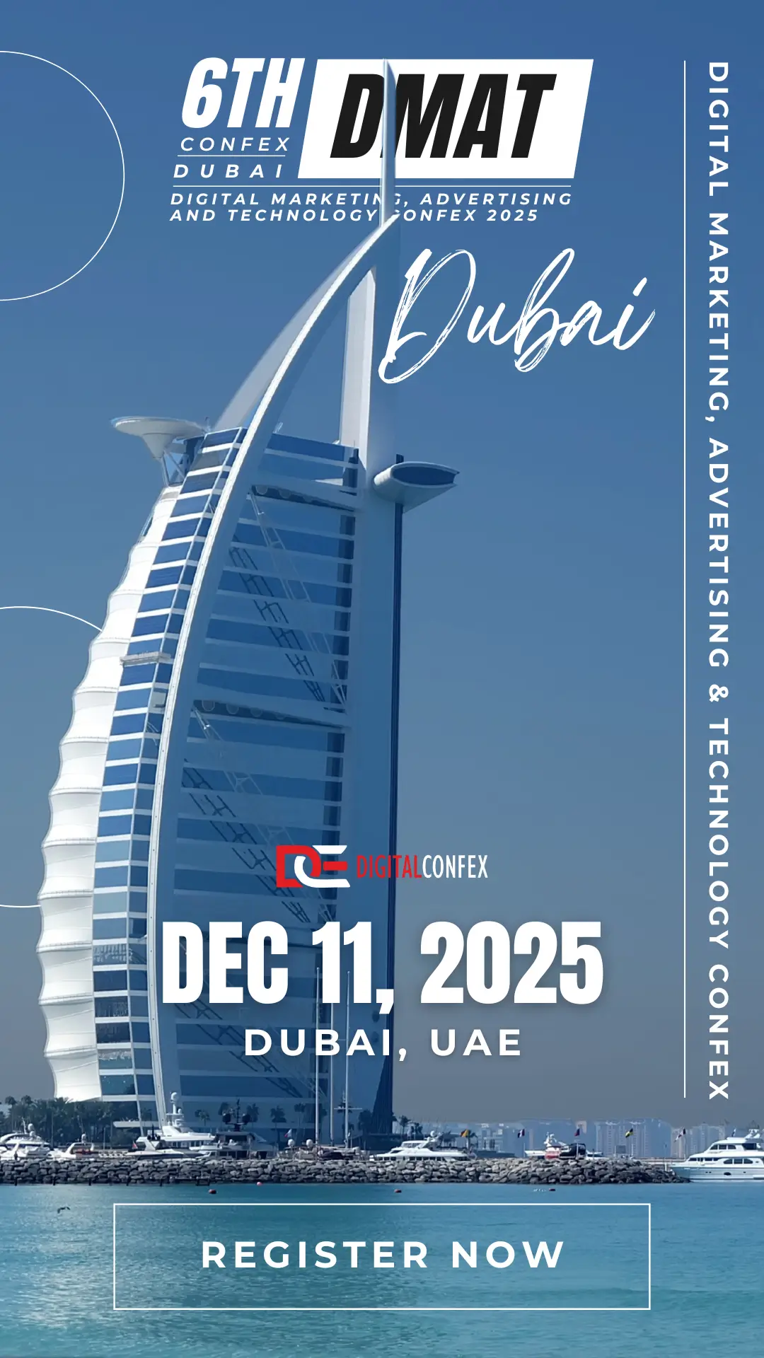 Digi Magazine 6th Digital Marketing Advertising & Technology Confex 2025 ad