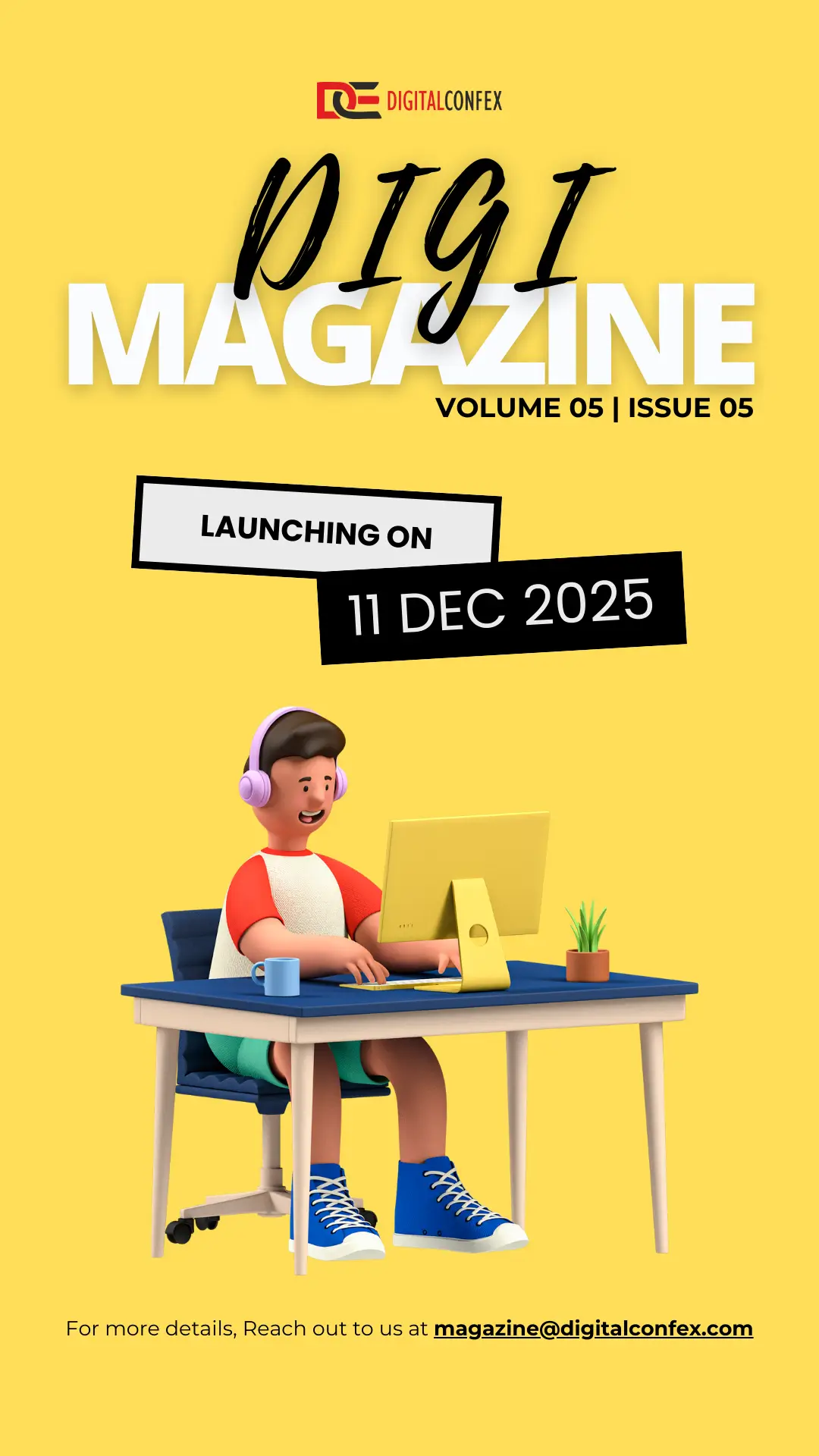 Digi Magazine Digi Magazine Vol 05 issue 05 Ad