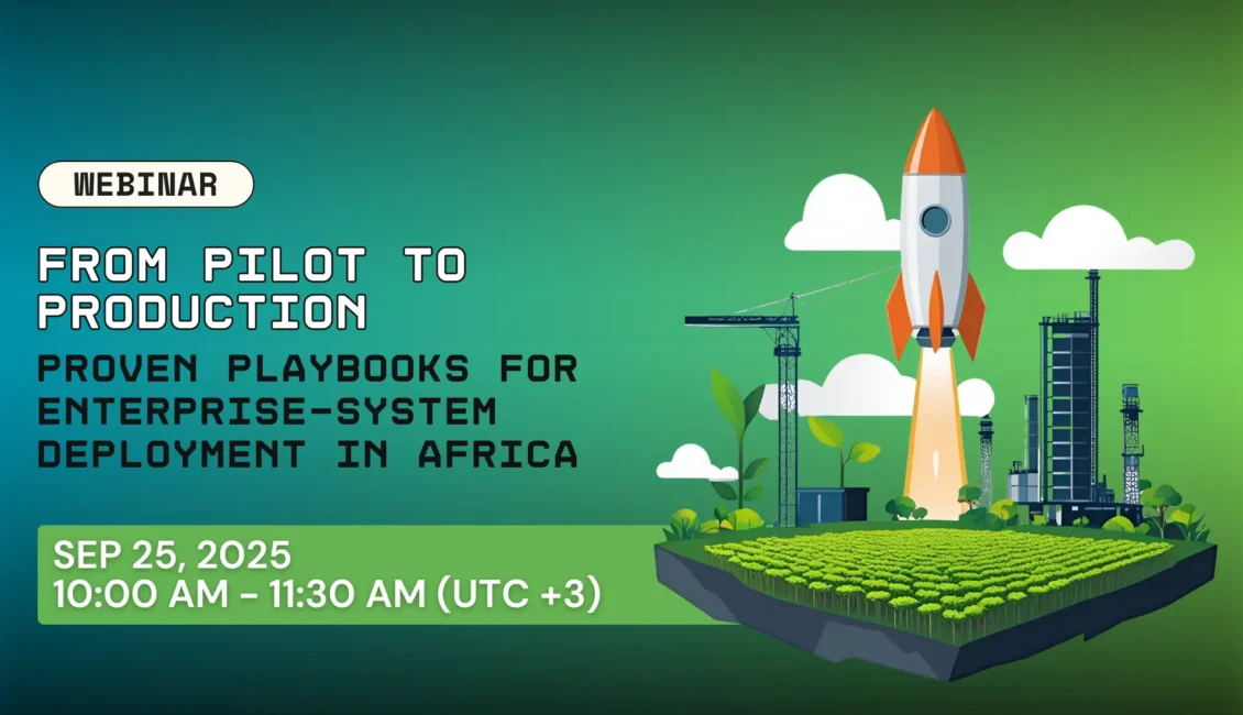 Webinar From Pilot to Production Banner