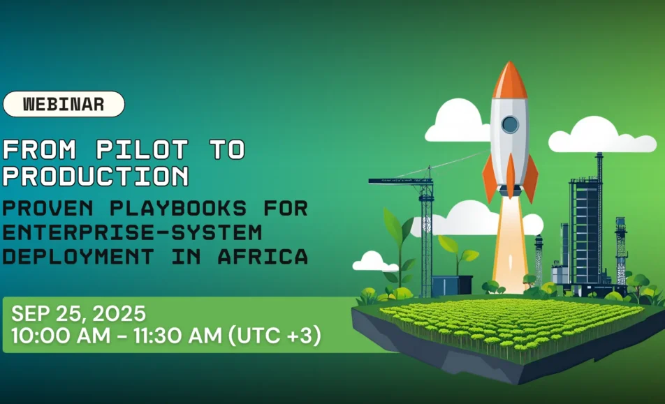 Webinar From Pilot to Production Banner