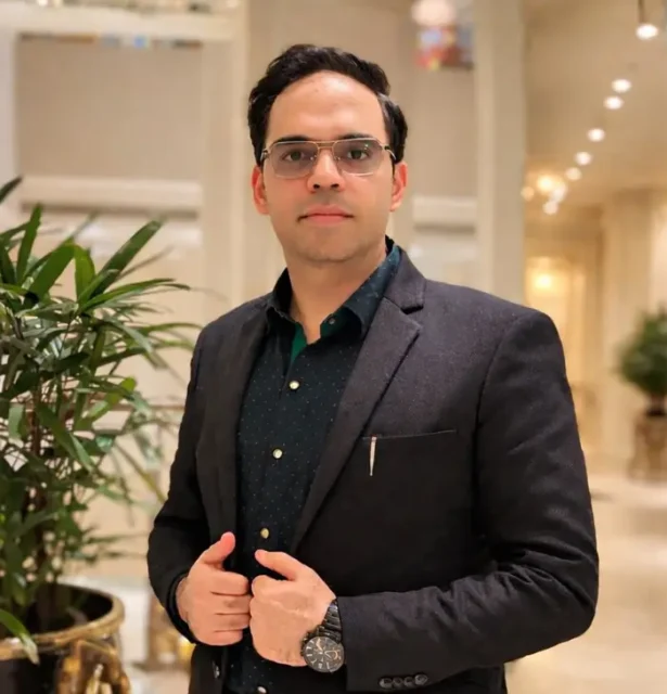 Nishant Sapra IT Speaker