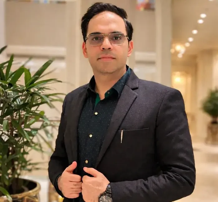 Nishant Sapra IT Speaker