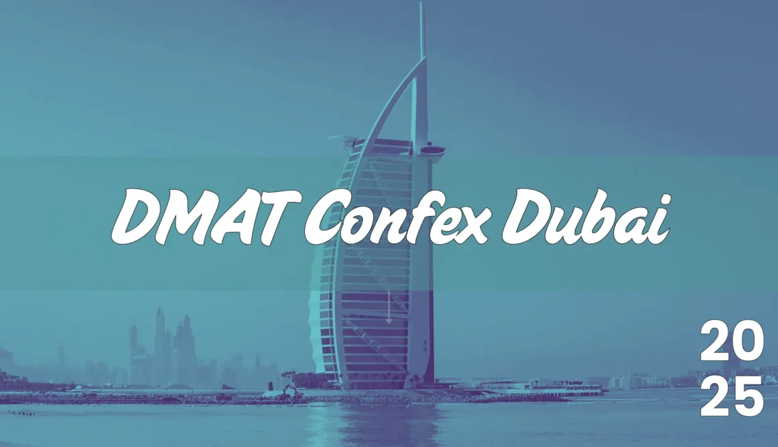 6th DMAT Confex Dubai 2025 - Digital Marketing Conference