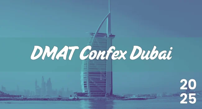 6th DMAT Confex Dubai 2025 - Digital Marketing Conference