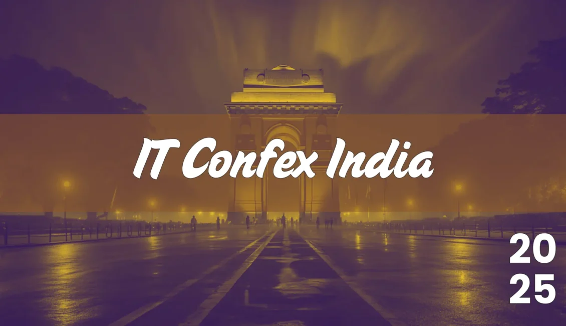 IT Confex India 2025 banner