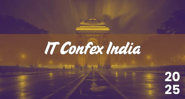 IT Confex India 2025 banner
