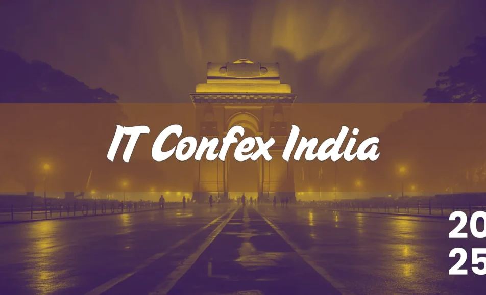 IT Confex India 2025 banner