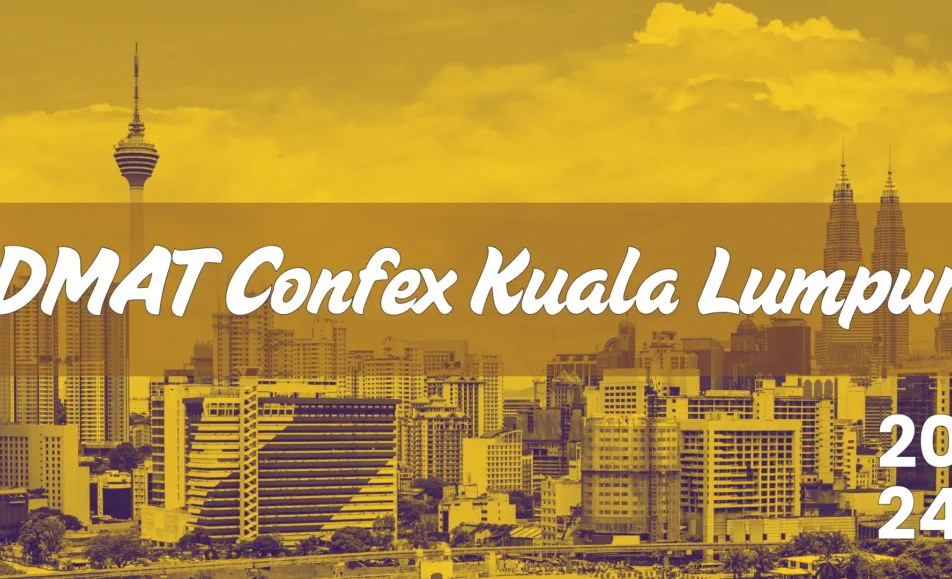dmat confex kuala lumpur 2024 banner