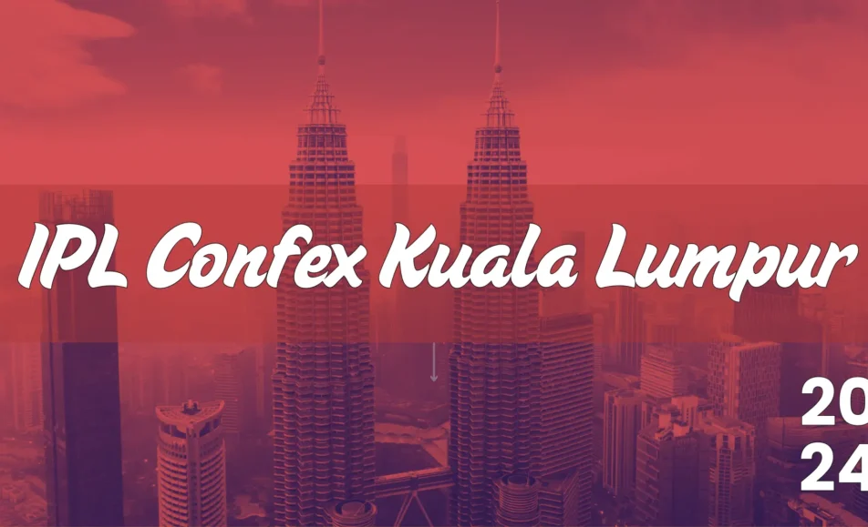 ipl confex kuala lumpur 2024 banner