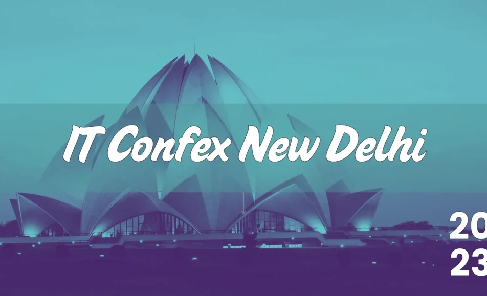 it confex new delhi 2023 banner