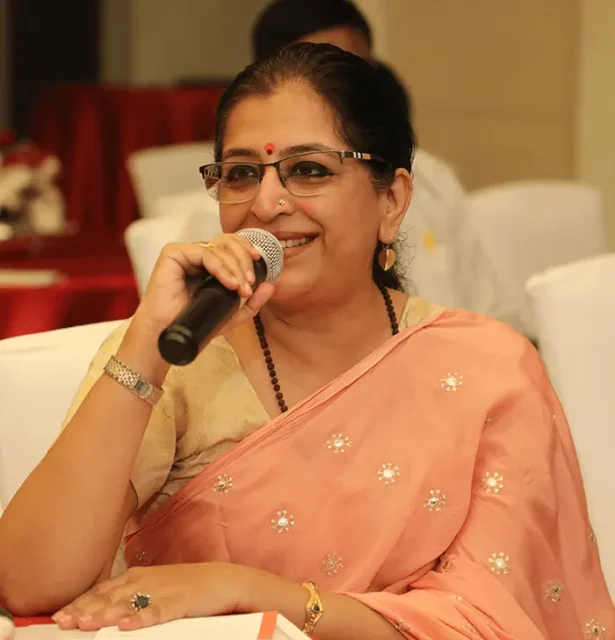 Anupama Rajesh Speaker
