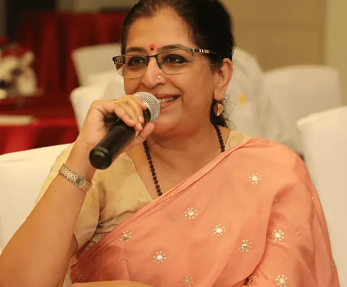 Anupama Rajesh Speaker