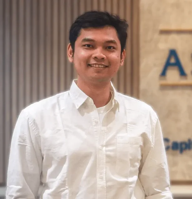 Pradana Vincentiar DMAT Speaker