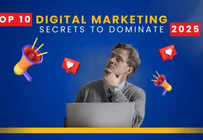 top 10 digital marketing trends 2025