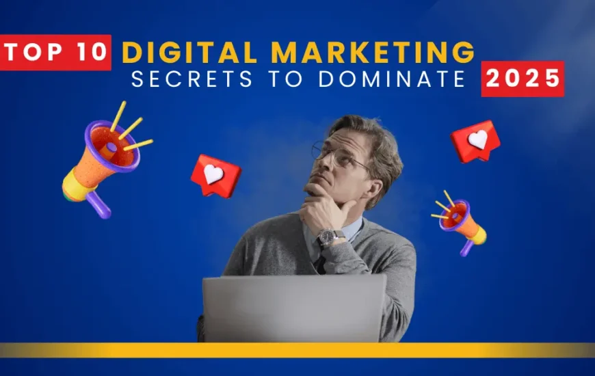 top 10 digital marketing trends 2025