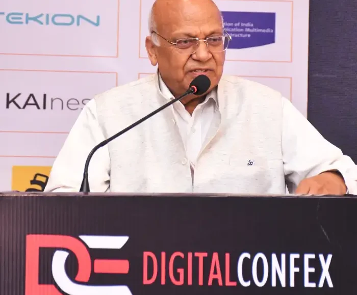 prof nk goyal guest of honor