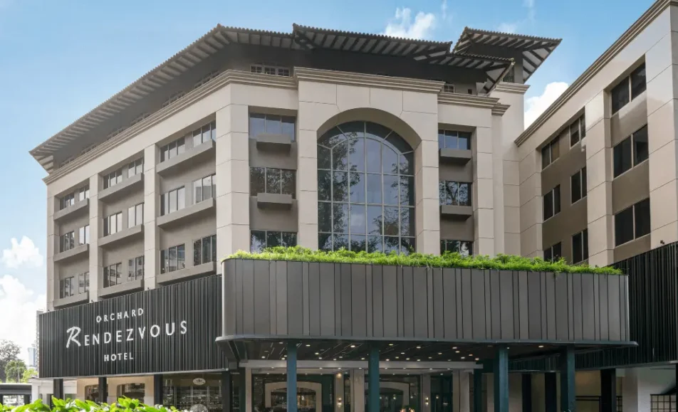 Orchard Rendezvous Hotel Singapore Outside