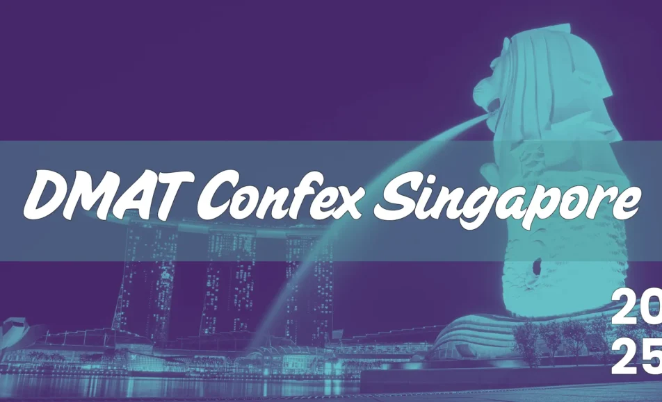 DMAT Confex Singapore 2025 Poster