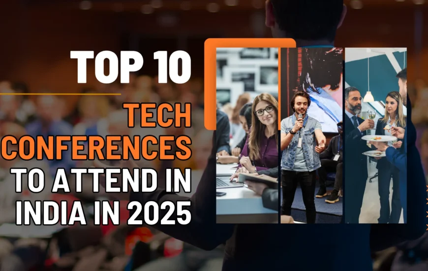 Tech Conferences in India 2025 banner