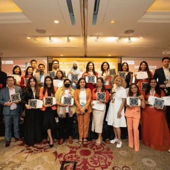 Group photo of Influencers at the Digital Marketing Conference 2025.