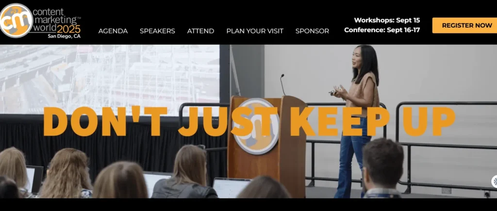 Content Marketing World