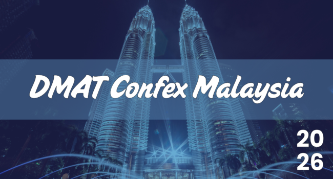 DMAT Confex Malaysia