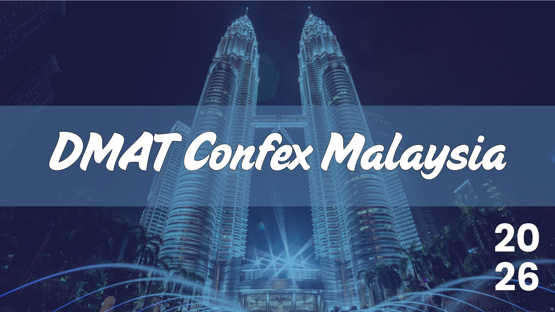 DMAT Confex Malaysia banner DMAT Confex Malaysia