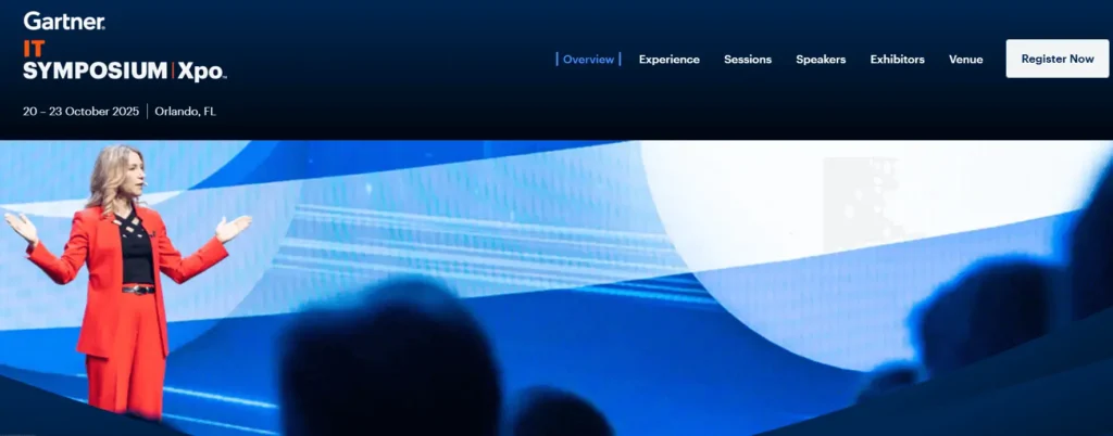 Gartner IT Symposium 2025