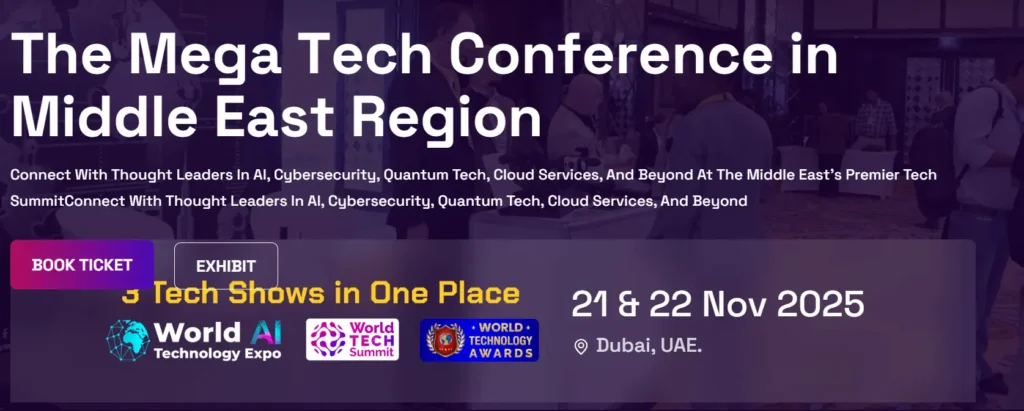 World Tech Summit Dubai
