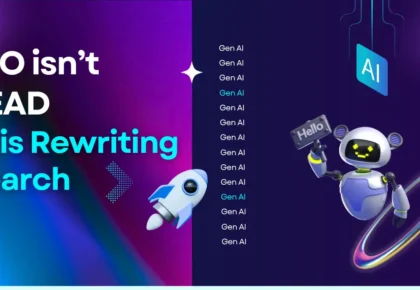 SEO isn’t DEAD - Gen AI is the New SERP