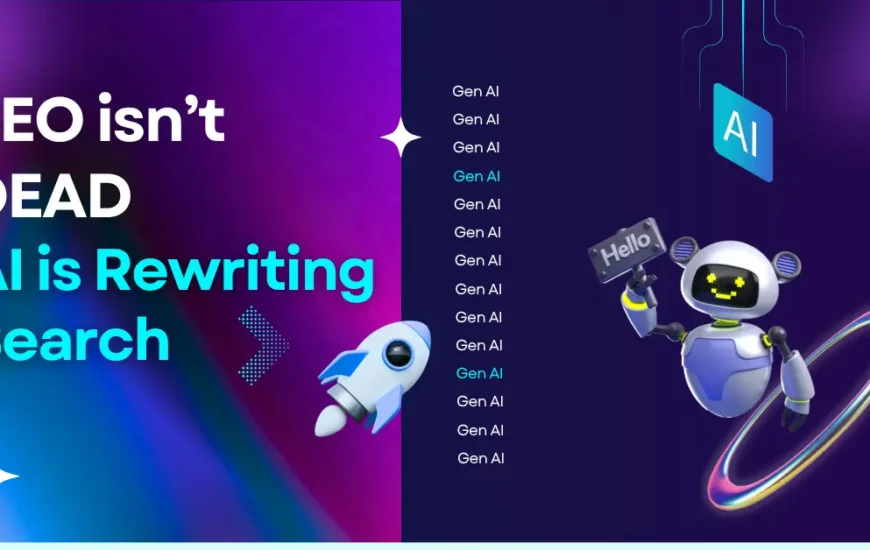 SEO isn’t DEAD - Gen AI is the New SERP