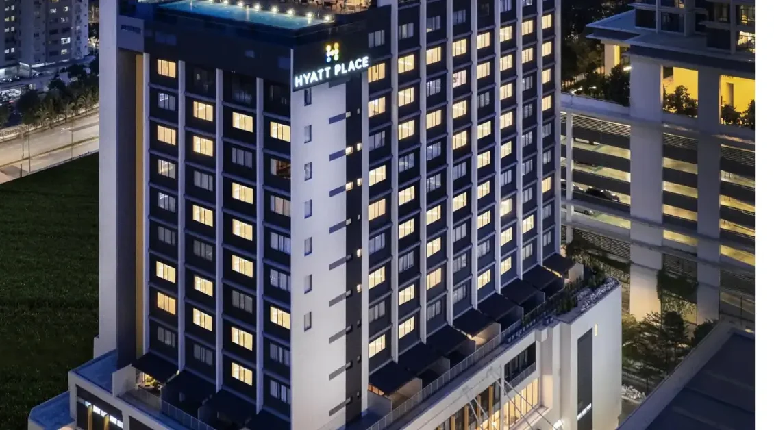 Exterior view of Hyatt Place Kuala Lumpur Bukit Jalil hotel