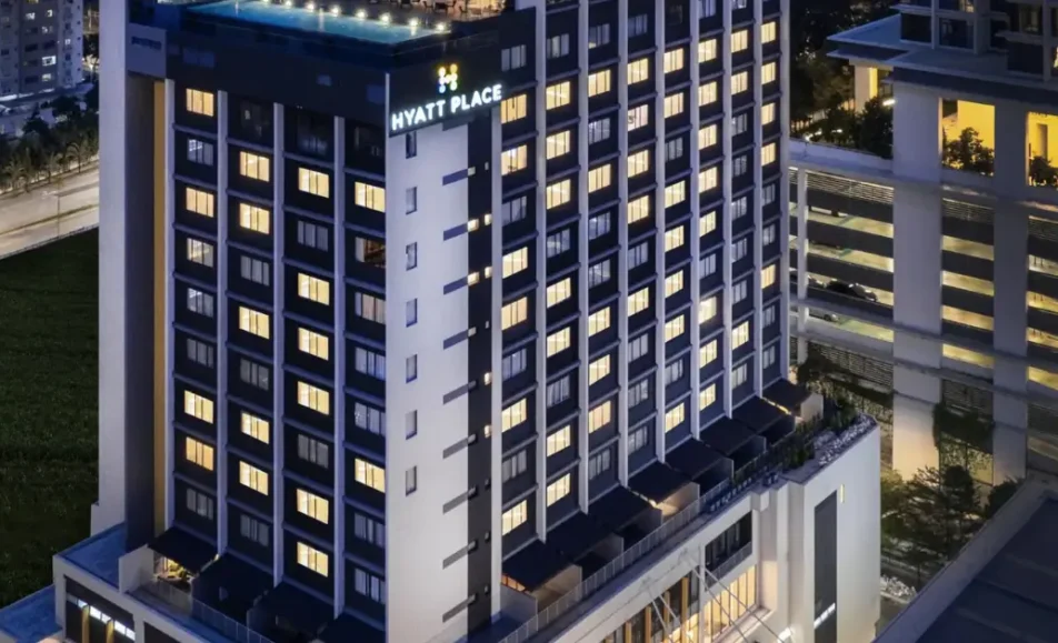 Exterior view of Hyatt Place Kuala Lumpur Bukit Jalil hotel