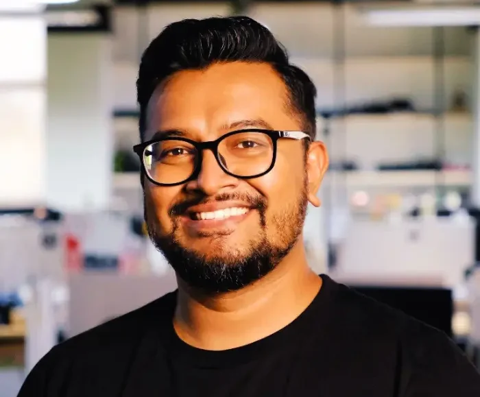 Md Faruk attending the 7th DMAT Confex in Kuala Lumpur, Malaysia