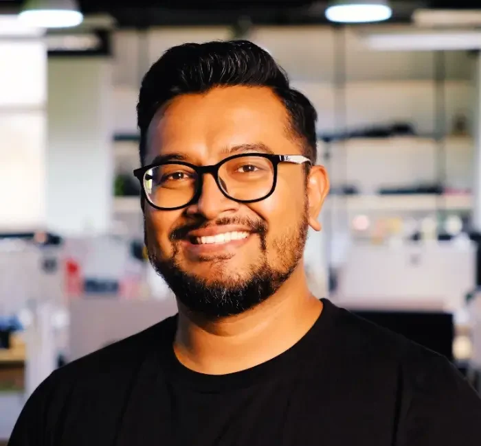 Md Faruk attending the 7th DMAT Confex in Kuala Lumpur, Malaysia