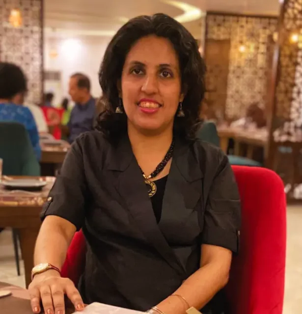 A person appearing to be sit on a chair, name - Yashi