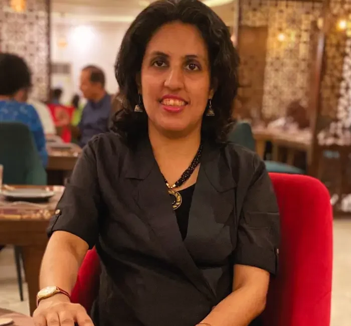 A person appearing to be sit on a chair, name - Yashi