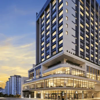 Exterior view of Hyatt Place Kuala Lumpur Bukit Jalil hotel