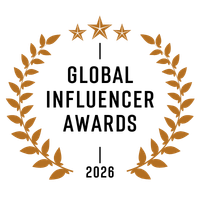 Global Influencer Awards 2026 Logo - 200x200