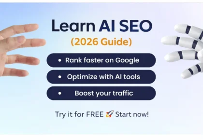 Learn AI SEO 2026 Guide