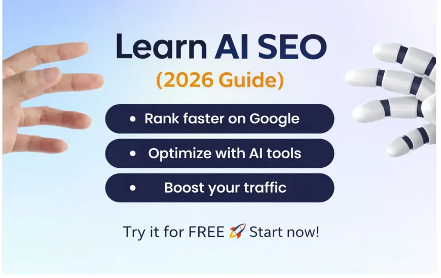 Learn AI SEO 2026 Guide
