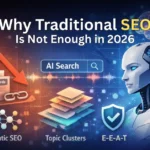 Why Traditional SEO is not enough in 2026