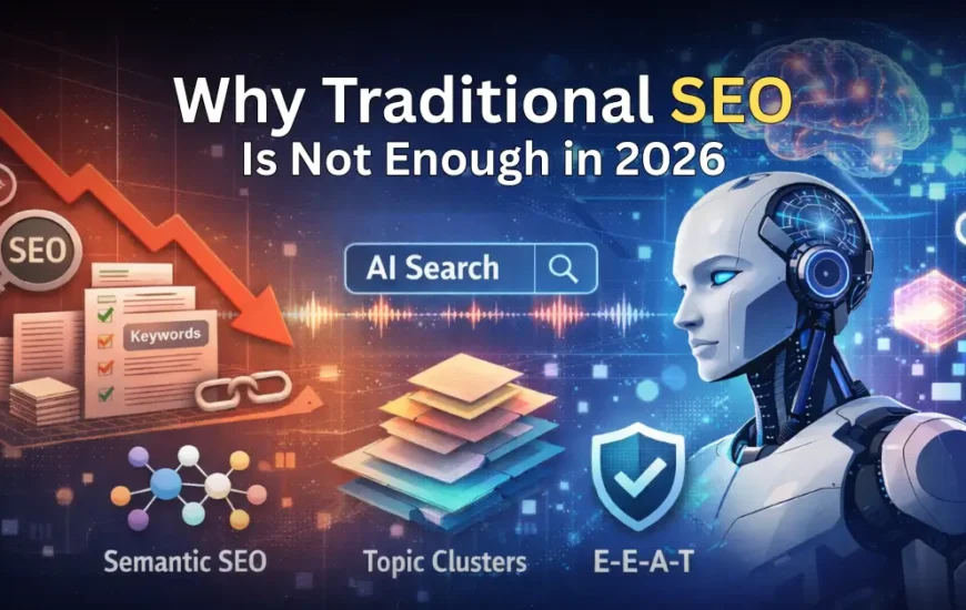 Why Traditional SEO is not enough in 2026