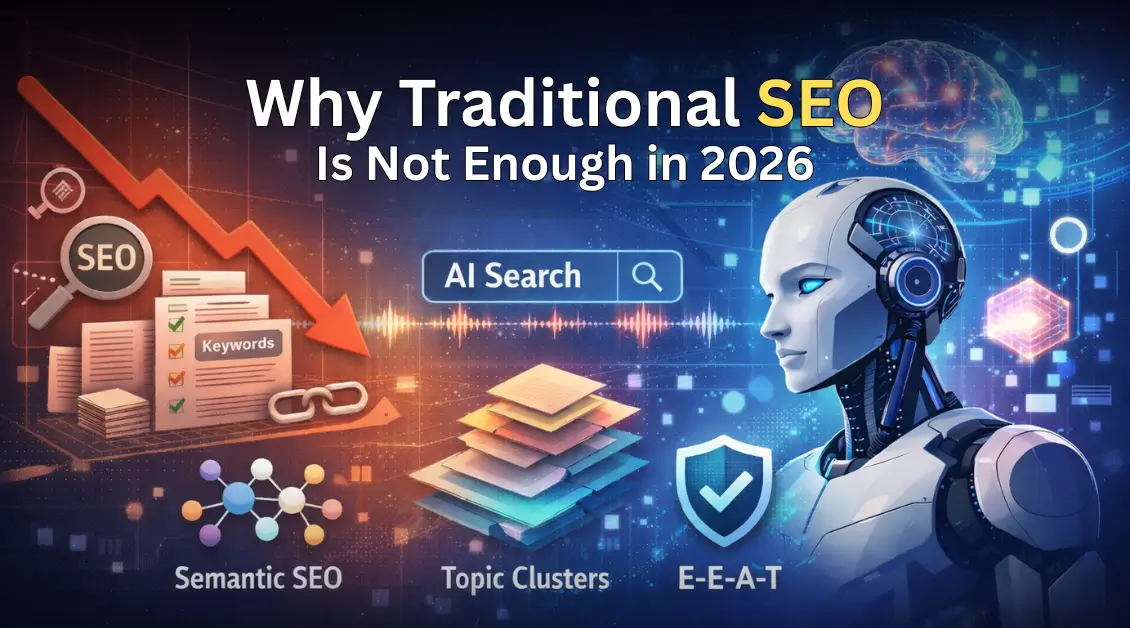Why Traditional SEO is not enough in 2026