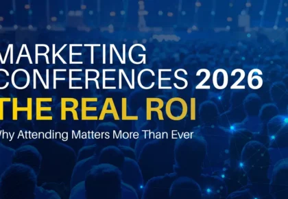 marketing conference Malaysia 2026 ROI