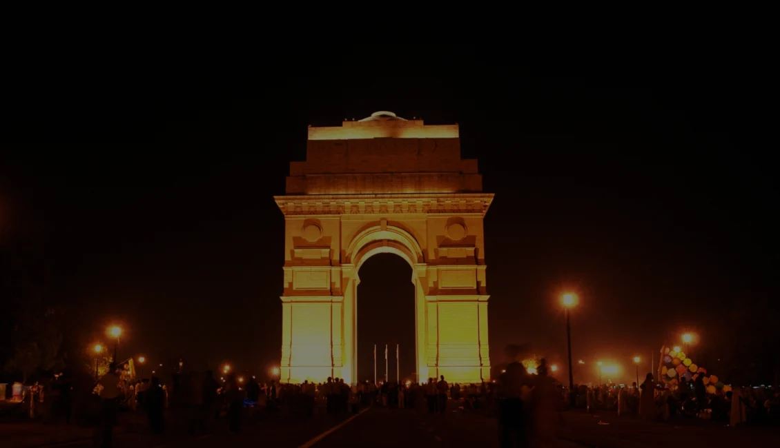 4th IT Confex New Delhi India Gate Banner 2