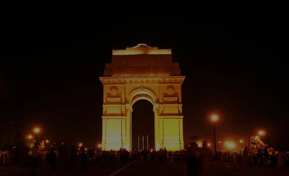 4th IT Confex New Delhi India Gate Banner 2