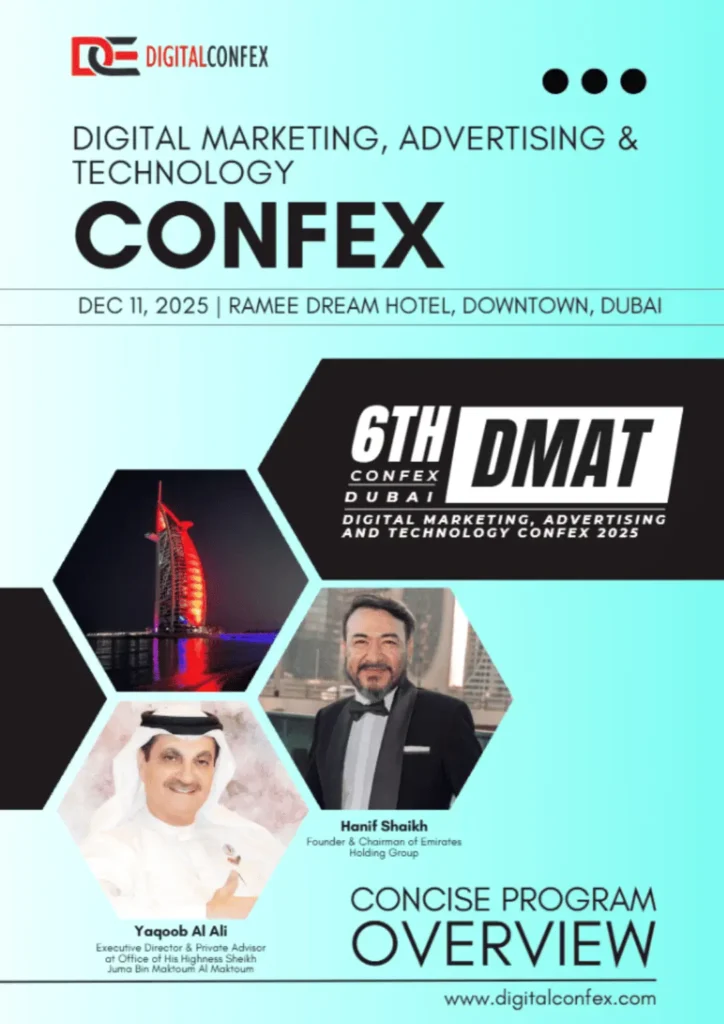 6th DMAT Confex Conference Guide Cover