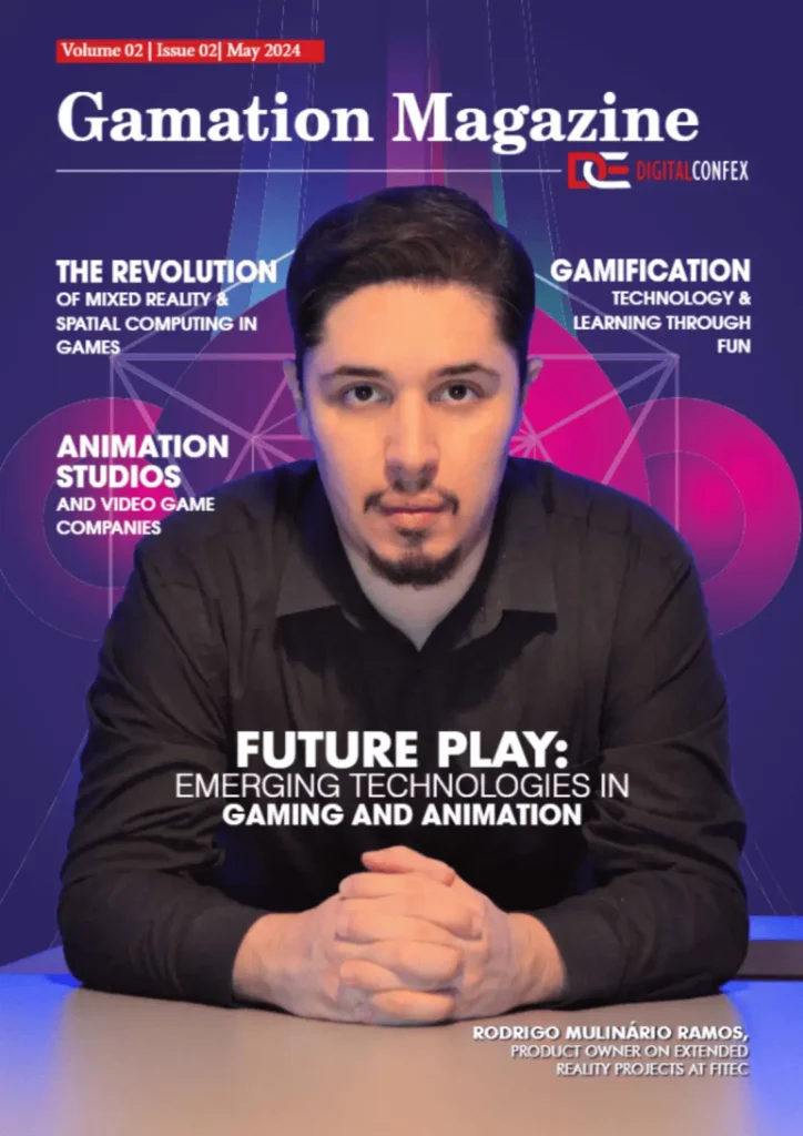 Gamation Magazine Issue 2 Cover